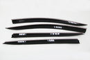 Auto Clover Wind Deflectors Set for Kia Optima 2010 - 2015 (4 pieces)