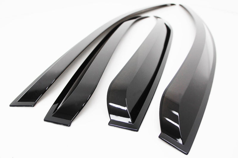 Auto Clover Wind Deflectors Set for Kia Picanto 2012 - 2016 (4 pieces)