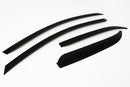 Auto Clover Wind Deflectors Set for Kia Picanto 2012 - 2016 (4 pieces)