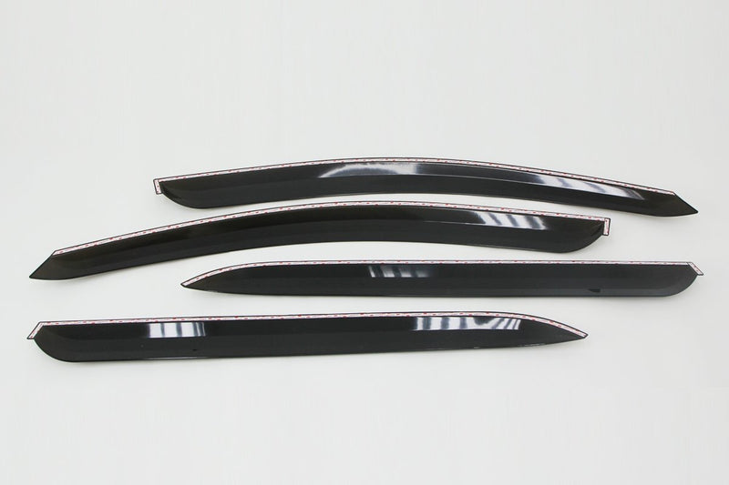 Auto Clover Wind Deflectors Set for Ssangyong Rodius (4 pieces)