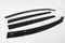 Auto Clover Wind Deflectors Set for Kia Carens 2013+ (4 pieces)