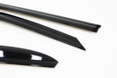 Auto Clover Wind Deflectors Set for Kia Soul 2009 - 2013 (4 pieces)