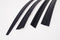 Auto Clover Wind Deflectors Set for Volkswagen Tiguan Allspace 2016+ (6 pieces)