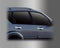 Auto Clover Chrome Exterior Door Handle Cover Trim for SsangYong Rexton 2002-13