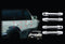Auto Clover Chrome Door Handle Covers Trim Set for Hyundai Terracan 2001 - 2007
