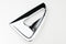 Auto Clover Chrome Door Handle Covers Trim Set for Chevrolet Spark 2010 -  2015