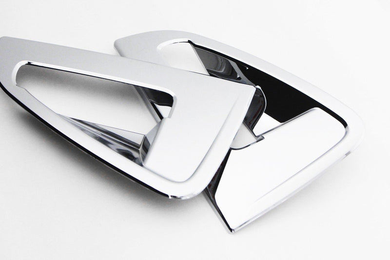 Auto Clover Chrome Door Handle Covers Trim Set for Chevrolet Spark 2010 -  2015