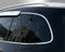 Auto Clover Chrome C Pillar Window Frame Cover for Hyundai Santa Fe 2007 - 2012