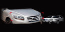 Auto Clover Chrome Head Light Surround Trim for Hyundai Santa Fe 2007 - 2012