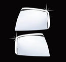 Auto Clover Chrome Wing Mirror Cover Trim Set for Kia Sportage 2005 - 2007