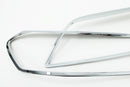 Auto Clover Chrome Headlight Trim Set for Chevrolet Captiva 2007 - 2011