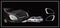 Auto Clover Chrome Headlight Trim Set for Kia Carens 2006 - 2012