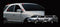 Auto Clover Chrome Wind Deflectors Set for Kia Sorento 2003 - 2009 (4 pieces)