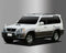 Auto Clover Chrome Wind Deflectors Set for Hyundai Terracan 2001 - 2007 (4 pcs)