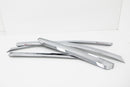 Auto Clover Chrome Wind Deflectors Set for Hyundai IX35 2010 - 2015 (4 pieces)