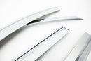 Auto Clover Chrome Wind Deflectors Set for Kia Picanto 2012 - 2016 (4 pieces)