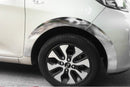 Auto Clover Chrome Wheel Arch Trim Set for Kia Picanto 2012 - 2016