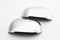 Auto Clover Chrome Wing Mirror Cover Trim Set for Chevrolet Spark 2010 - 2015