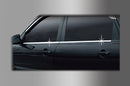 Auto Clover Chrome Side Window Frame Trim Cover Set for Kia Sportage 2005 - 2010