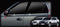 Auto Clover Chrome Side Window Frame Trim Cover Set for Kia Sorento 2003 - 2009