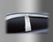 Auto Clover PVC Chrome B Pillar Sticker Trim Set for Kia Sportage 2005 - 2010
