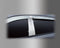 Auto Clover PVC Chrome B Pillar Sticker Trim for Volkswagen Tiguan 2007 - 2015