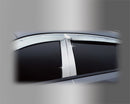 Auto Clover PVC Chrome B Pillar Sticker Trim Set for Kia Sorento 2015 - 2020