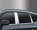 Auto Clover PVC Chrome B Pillar Sticker Trim for Hyundai Santa Fe 2007 - 2012