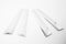 Auto Clover PVC Chrome B Pillar Sticker Trim for Hyundai Santa Fe 2013 - 2018