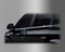 Auto Clover Chrome Side Window Frame Cover Trim Set for Chevrolet Orlando