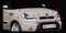 Auto Clover Chrome Headlight Surround Trim Set for Kia Soul 2009 - 2011