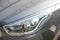 Auto Clover Chrome Headlight Trim Set for Hyundai IX35 2010 - 2015 - TYPE 1