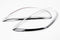 Auto Clover Chrome Headlight Surround Trim Set for Kia Picanto 2012 - 2016