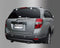Auto Clover Chrome Rear Window Trim Set for Chevrolet Captiva 2007 - 2015