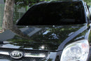 Auto Clover Chrome Rear Window Trim Set for Kia Sportage 2005 - 2010