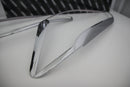 Auto Clover Chrome Headlight Lamp Trim Set for Ssangyong Korando C 2011 - 2013