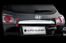Auto Clover Chrome Boot Trim For Hyundai Santa Fe 2010 - 2012