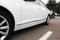 Auto Clover Chrome Side Skirt Door Trim Set for Audi A6 2011 - 2018