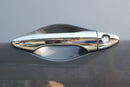 Auto Clover Chrome Exterior Door Handle Cover Trim for Hyundai IX35 2010 - 2015