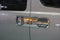 Auto Clover Chrome Door Handle Trim Cover Set for the Hyundai i800 2008+