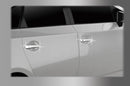 Auto Clover Chrome Exterior Door Handle Covers Trim for Toyota Prius 2010 - 2015