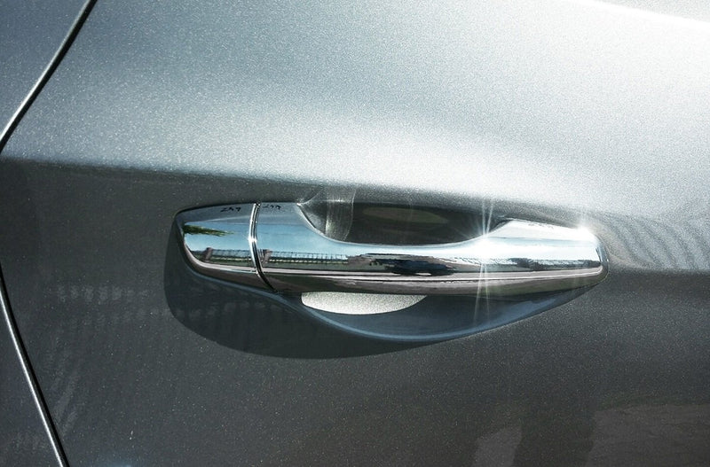 Auto Clover Chrome Door Handle Cover Trim Set for Hyundai Santa Fe 2013 - 2018