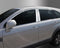 Auto Clover Chrome Side Window Top Frame Trim Cover Set for Chevrolet Captiva