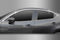 Auto Clover Chrome Side Window Top Frame Trim Cover Set for Mazda 2 2014+