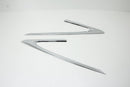 Auto Clover Chrome A Pillar Trim Set for Kia Carens 2013+