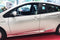 Auto Clover Chrome Side Door Trim Set for Toyota Prius 2016+