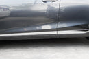 Auto Clover Chrome Side Skirt Door Trim Set for Mazda 2 2014+ MK4 5 Door