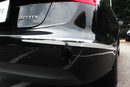 Auto Clover Chrome Front and Rear Bumper Trim Set for Audi A6 2011 - 2018