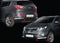 Auto Clover Chrome Front & Rear Bumper Trim Set for Kia Sportage 2010 - 2015