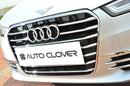 Auto Clover Chrome Grille Cover Trim Set for Audi A6 2011 - 2018